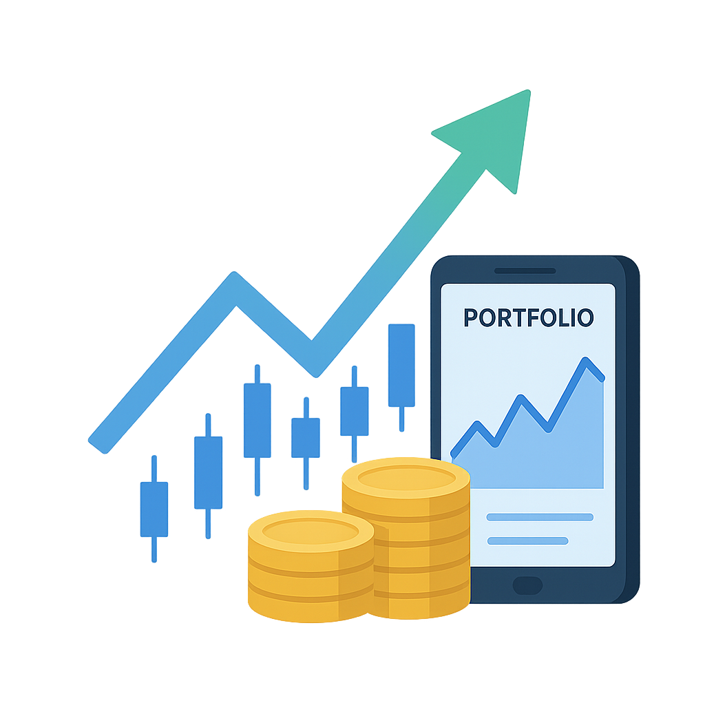 투자 성장 그래프